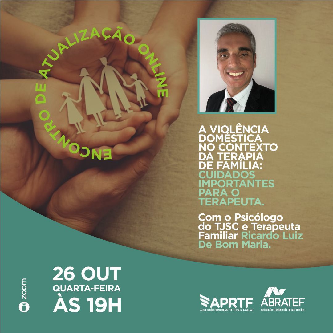 Leia mais sobre o artigo A violência Doméstica no contexto da Terapia de Família